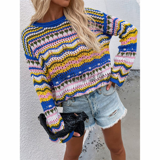 Stitched in Time Crochet Sweater