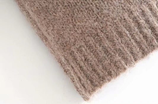 Beaded & Embellished Knitted Sweater