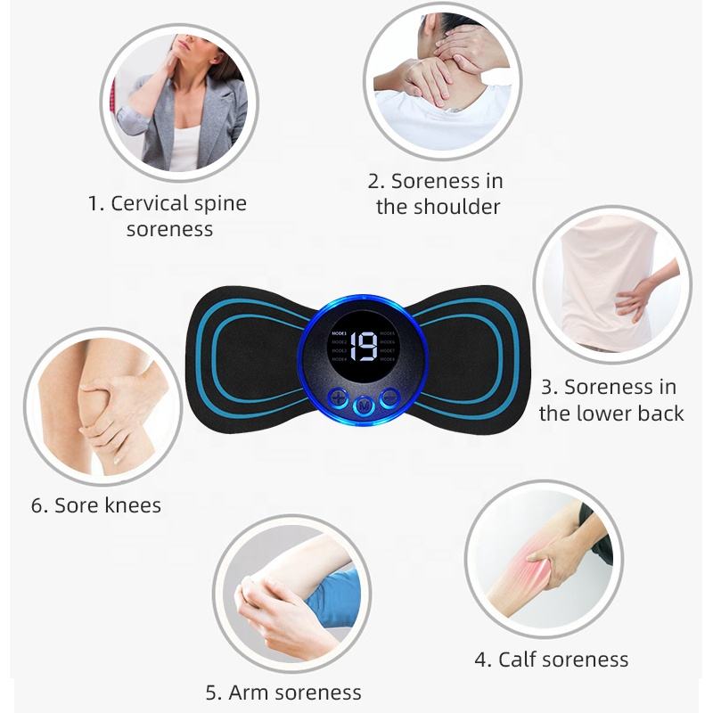 EMS Pulse Neck Massager