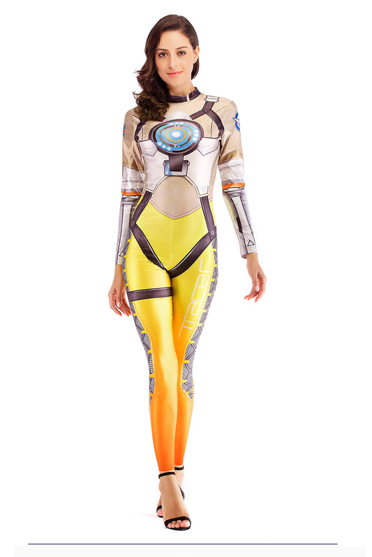 OW Hero Tracer Jumpsuit