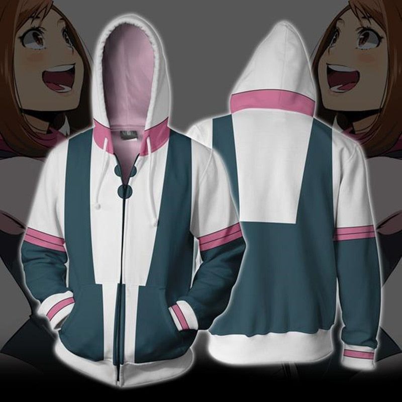 My Hero Anime Cosplay Sweatshirt