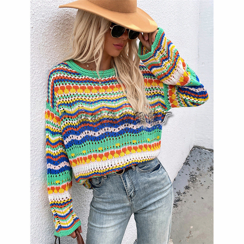 Stitched in Time Crochet Sweater