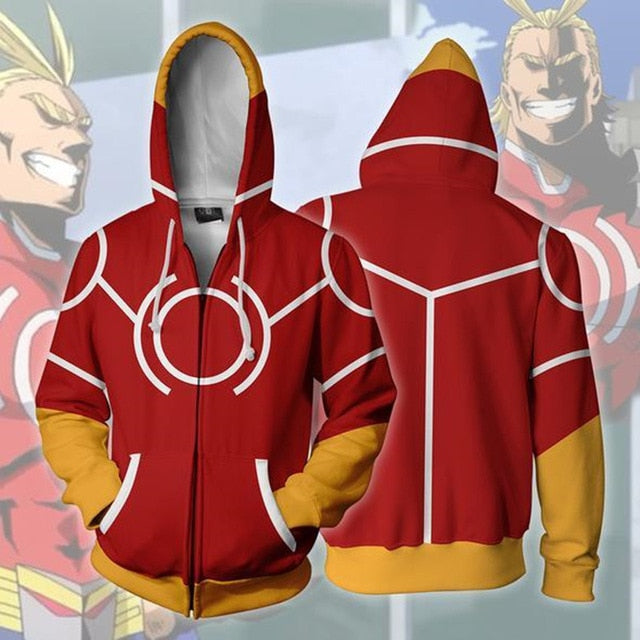 My Hero Anime Cosplay Sweatshirt