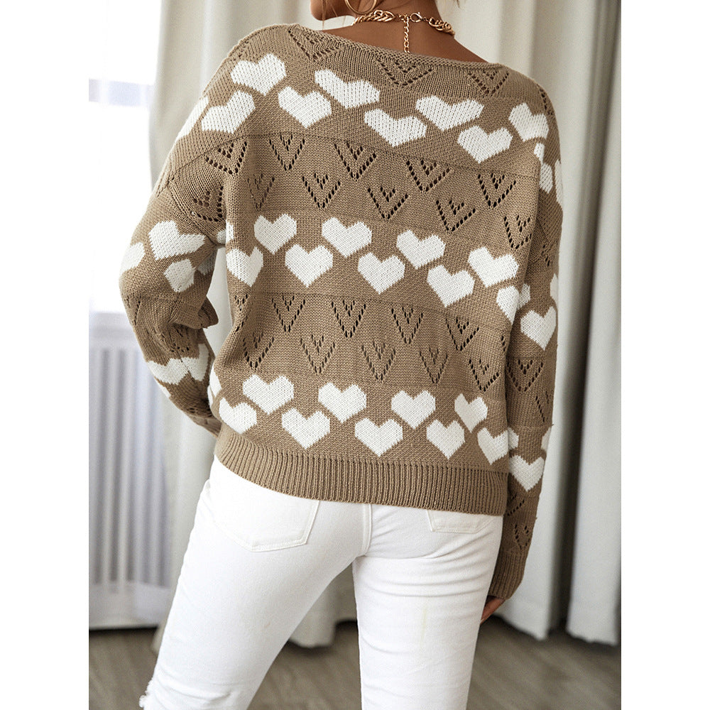 Love V-Neck Sweater