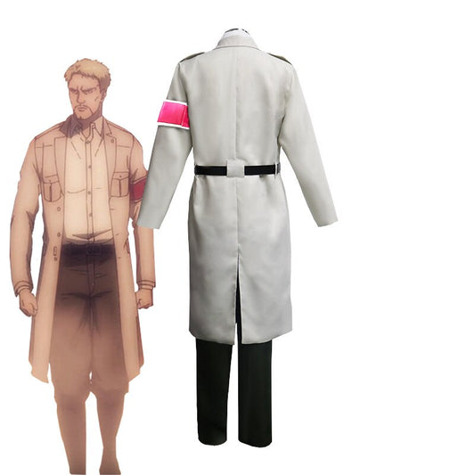 Anime Attack On Titans Marais Officer Uniform