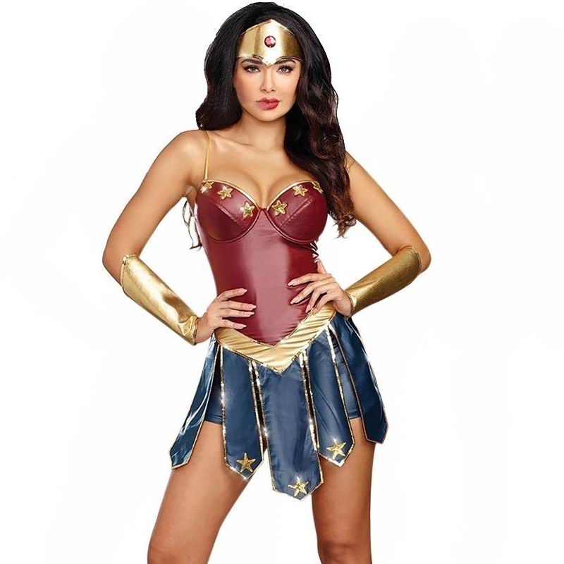 Wonder Woman - Justice League Super Hero Costume