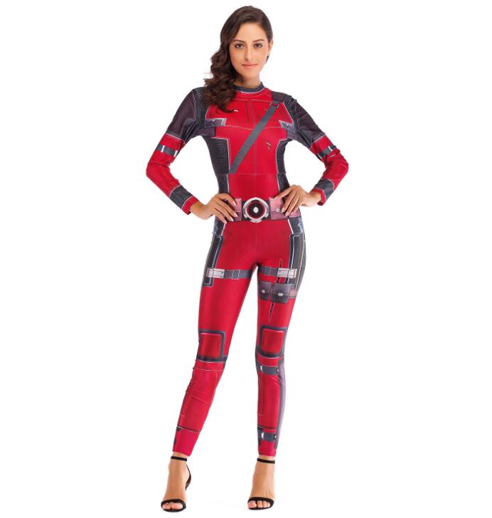 Super Hero Deadpool Costume