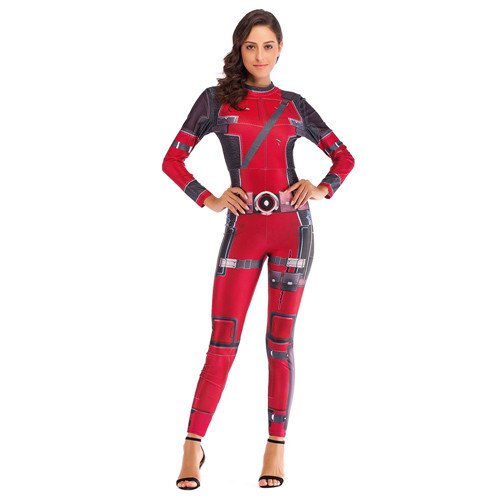 Super Hero Deadpool Costume