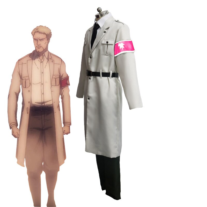 Anime Attack On Titans Marais Officer Uniform