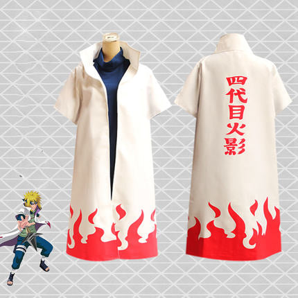 Anime Naruto Hooded Cloak Cosplay Costume