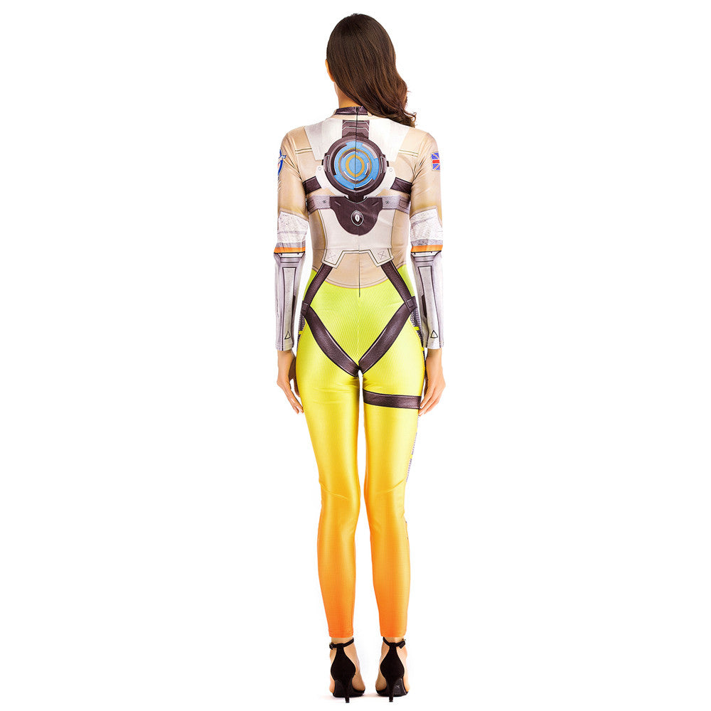 OW Hero Tracer Jumpsuit