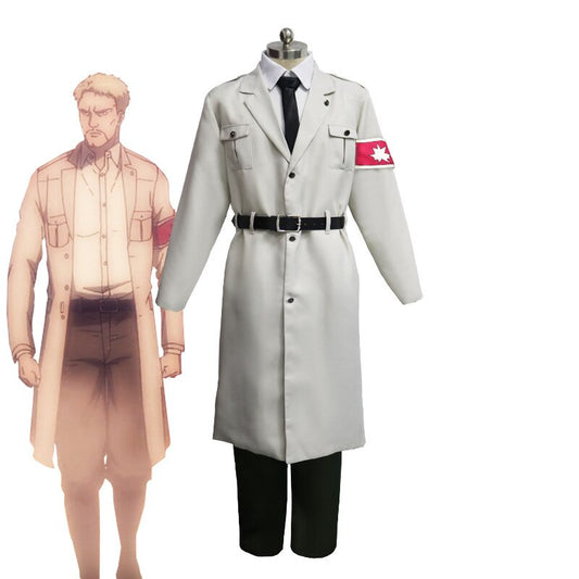 Anime Attack On Titans Marais Officer Uniform