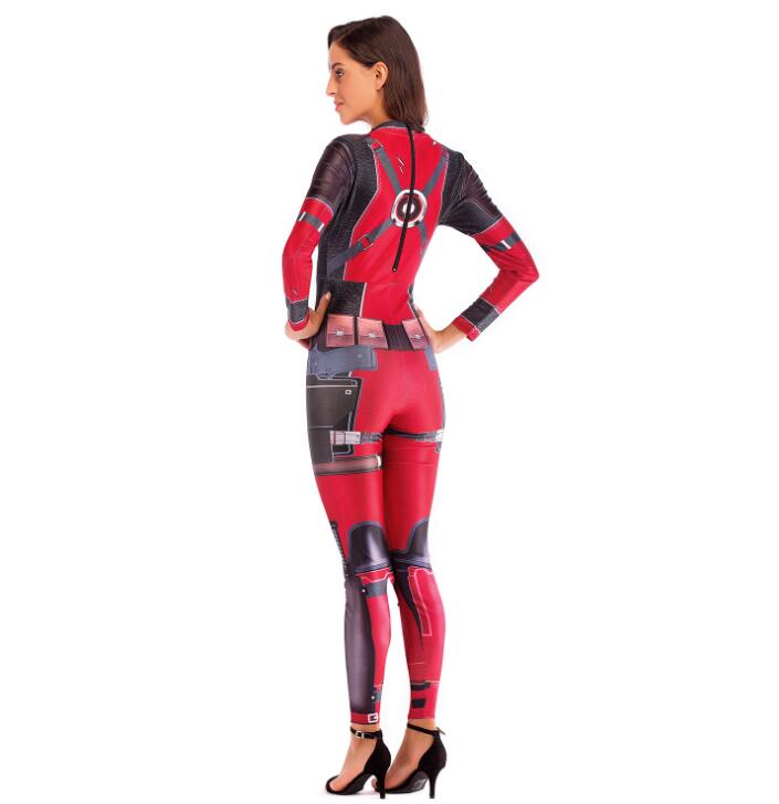 Super Hero Deadpool Costume