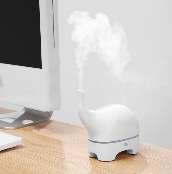 Cutely Shaped Elephant Aroma Diffuser