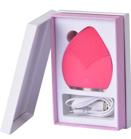 Beauty Massager and Vibration Facial Wash Brush