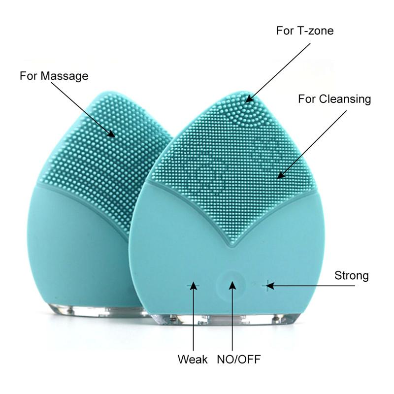 Beauty Massager and Vibration Facial Wash Brush