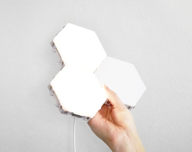 Touch Sensitive Magnetic Hexagon Lights