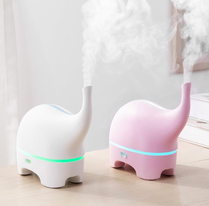 Cutely Shaped Elephant Aroma Diffuser