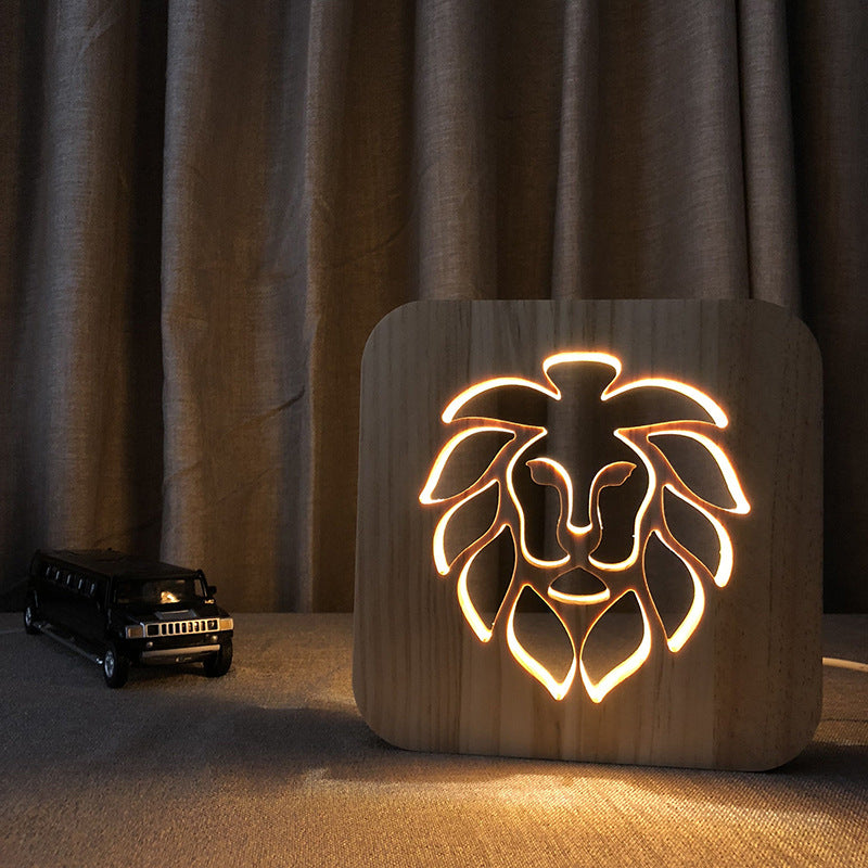 Animal LED Night Light