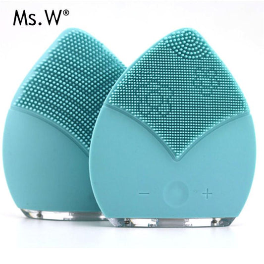 Beauty Massager and Vibration Facial Wash Brush