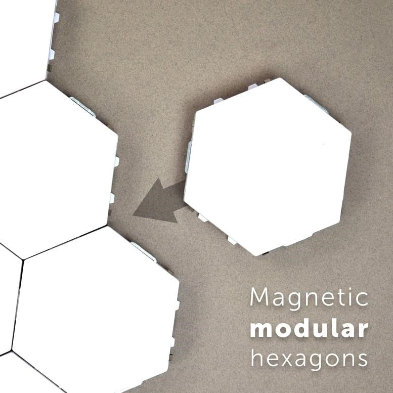 Touch Sensitive Magnetic Hexagon Lights