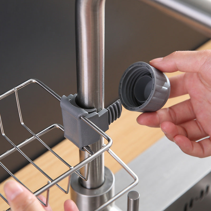 Kitchen Sink Organizer Rack