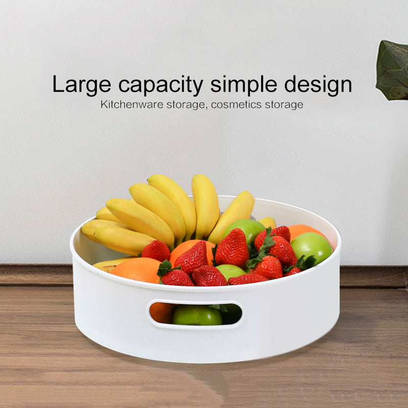 Non-slip Rotating Storage Tray