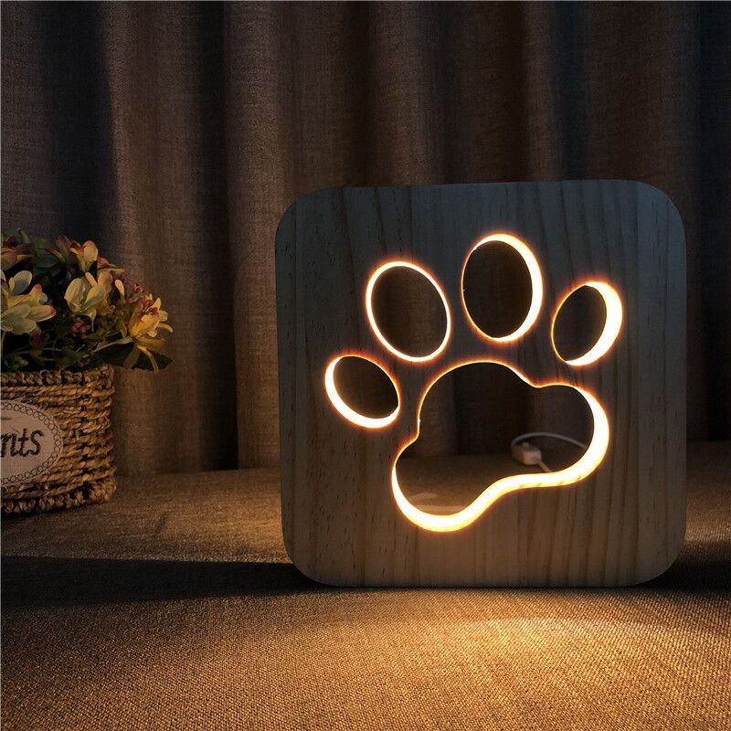 Animal LED Night Light