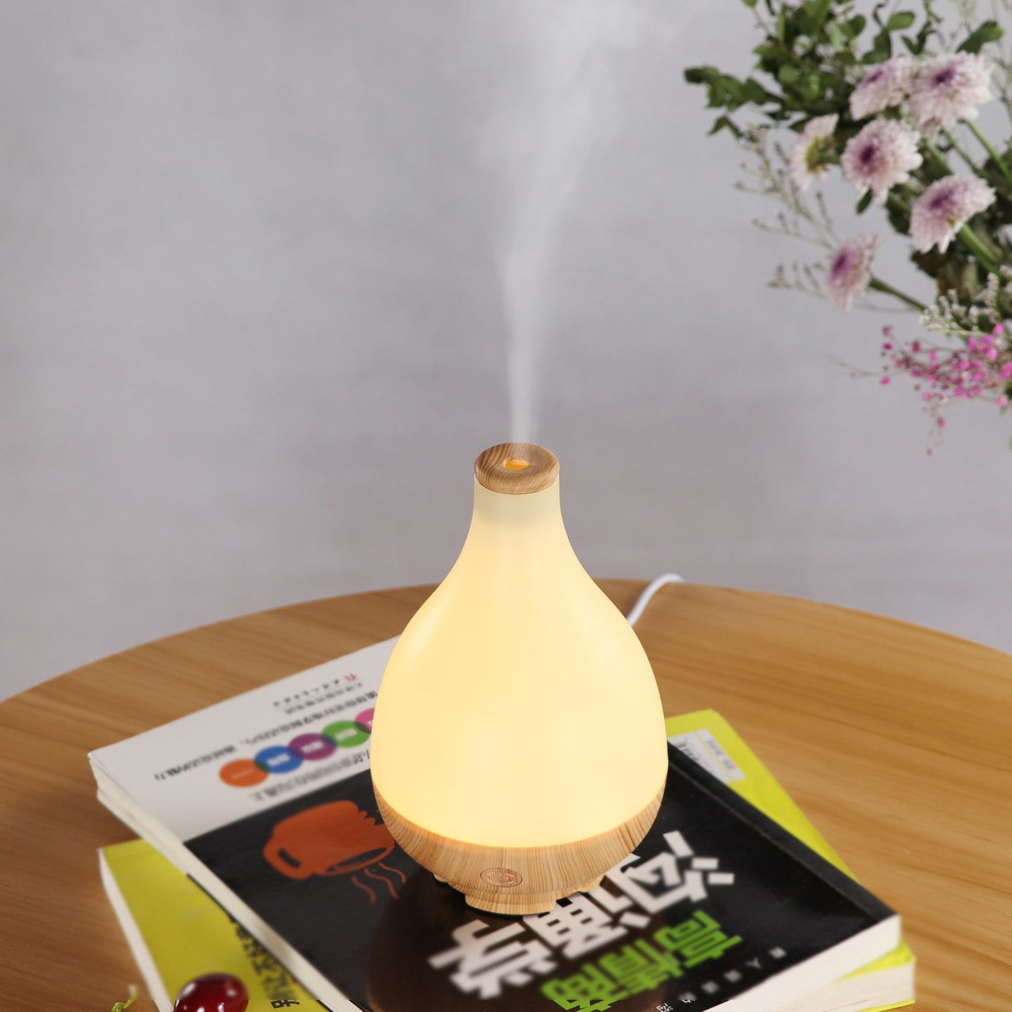 Stylish Aroma Diffuser & Humidifier