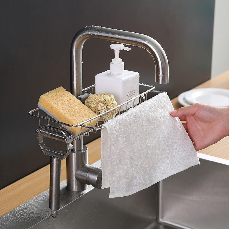 Kitchen Sink Organizer Rack