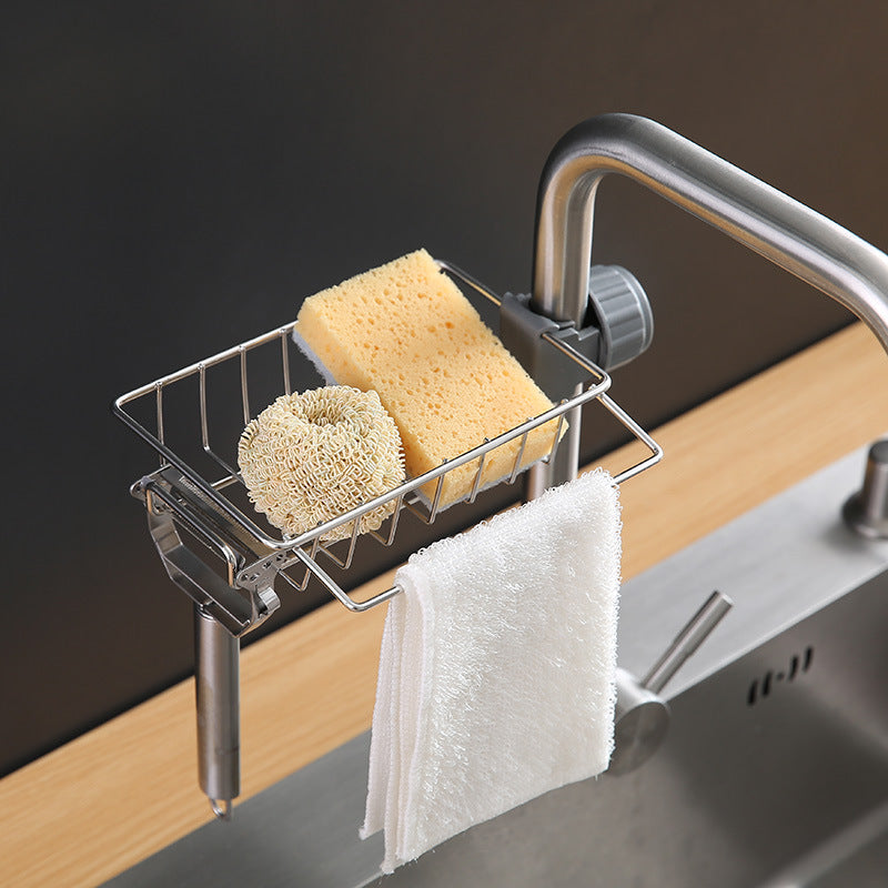 Kitchen Sink Organizer Rack